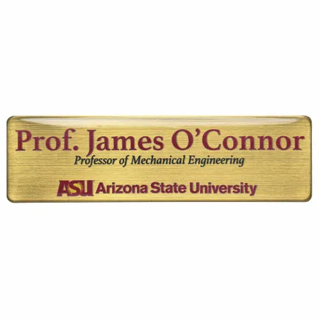 Epoxy Dome Name Badges Epoxy Dome Name Badges - Custom Ribbons Now