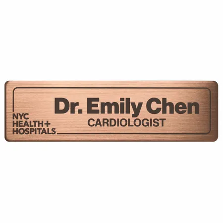 Engraved Metal Name Badges Engraved Metal Name Badges - Custom Ribbons Now
