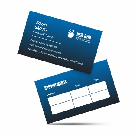 Appointment Cards - Custom Ribbons Now