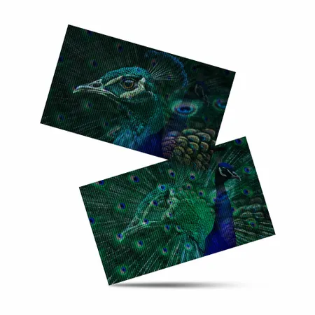 Lenticular Card - Custom Ribbons Now