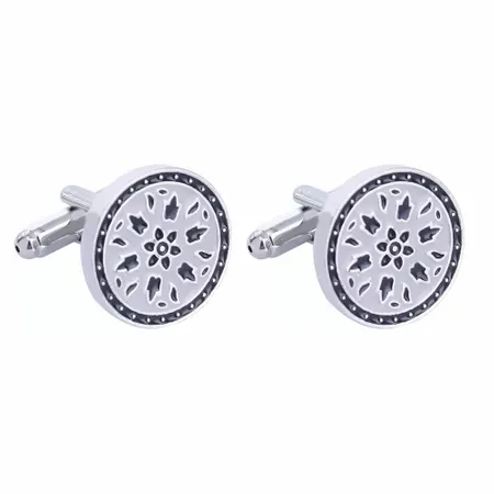 Soft Enamel Cufflinks - Custom Ribbons Now