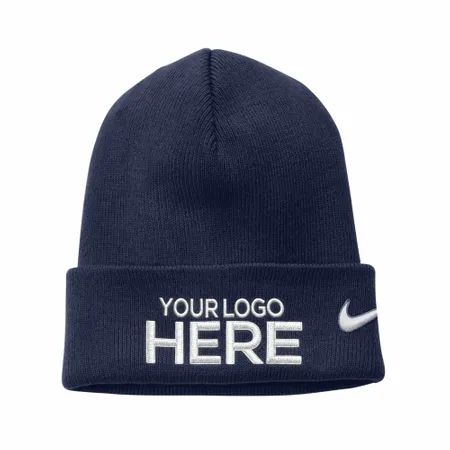 Nike Team Cuffed Beanie NKFB6539 - Custom Ribbons Now