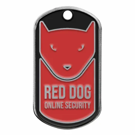 Soft Enamel Metal Dog Tags - Custom Ribbons Now