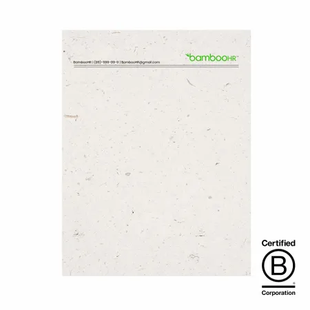 Seed Paper Letterheads - Custom Ribbons Now