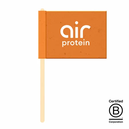 Seed Paper Flags - Custom Ribbons Now