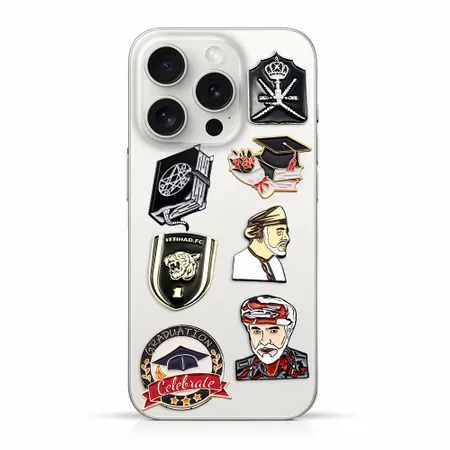 Soft Enamel Metal Sticker - Custom Ribbons Now