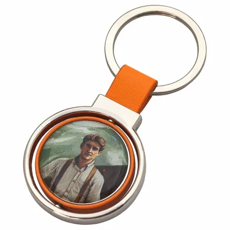 Photo Keychain - Custom Ribbons Now