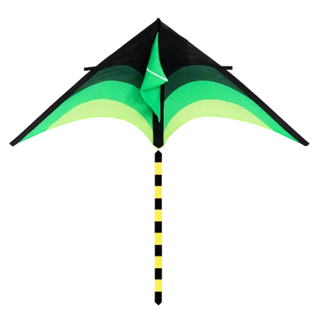 Arched-Edge Delta Kites - Custom Ribbons Now