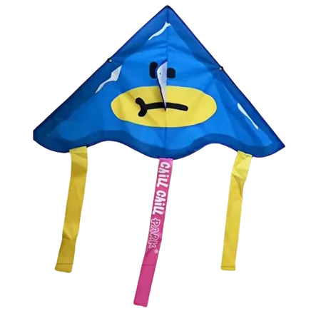 Wavy-Edge Delta Kites - Custom Ribbons Now