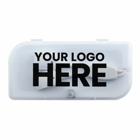 Plastic Gift Box for Earbudss - Custom Ribbons Now