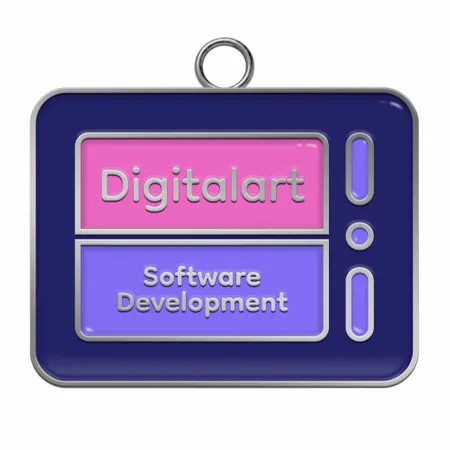 Soft Enamel Metal Charms - Custom Ribbons Now