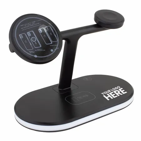 3-in-1 Magnetic Wireless Chargers - Custom Ribbons Now