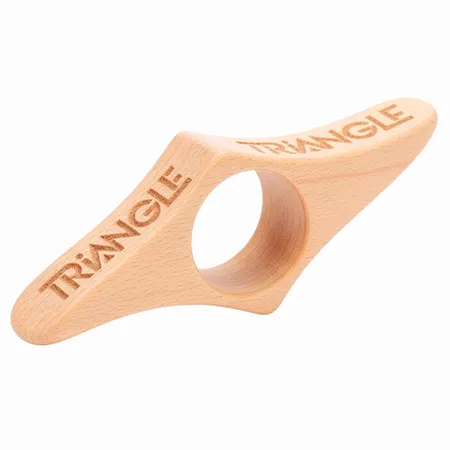 TISLMA Natural Walnut Thumb Bookmarks - Custom Ribbons Now