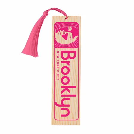 Wood Bookmarks - Custom Ribbons Now