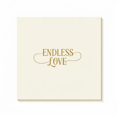 Anniversary Napkins - Custom Ribbons Now