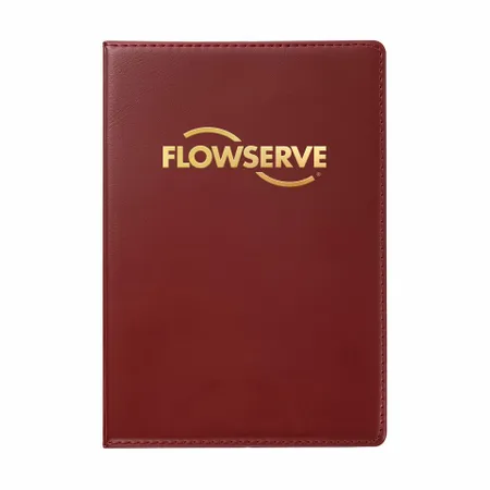 Soft-Touch Faux Leather Planners - Custom Ribbons Now