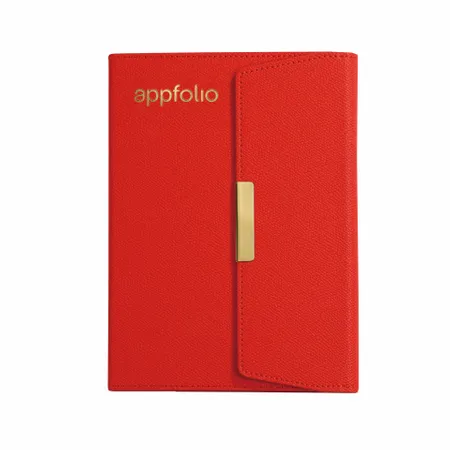 Genuine Leather Planners - Custom Ribbons Now