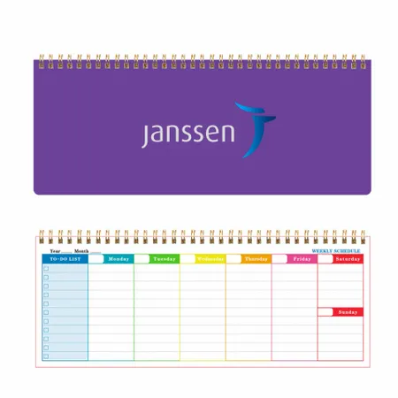 Undated Weekly Planners - Custom Ribbons Now