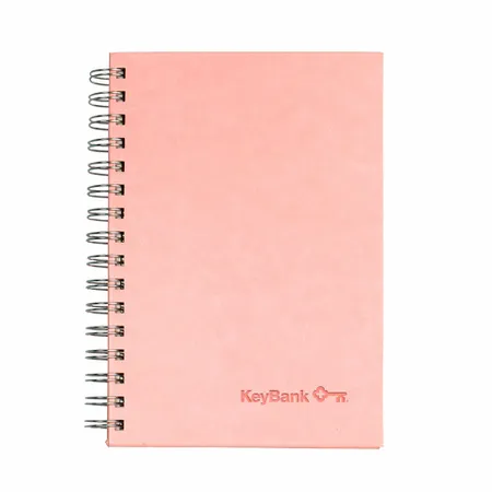 Spiral Bound Daily Planners - Custom Ribbons Now