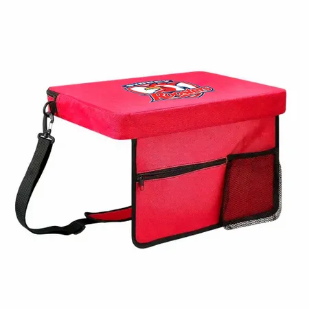 Stadium Foam Cushion with Multi Pockets - Custom Ribbons Now