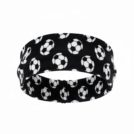 Yoga Running Elastic Headband - Custom Ribbons Now