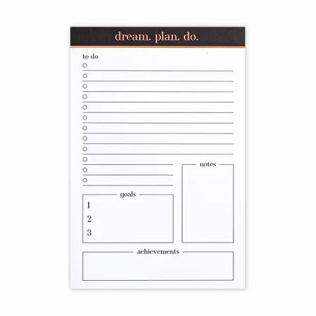 Weekly Planner Notepads - Custom Ribbons Now