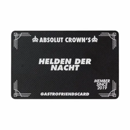 Stainless Steel Card - Custom Ribbons Now