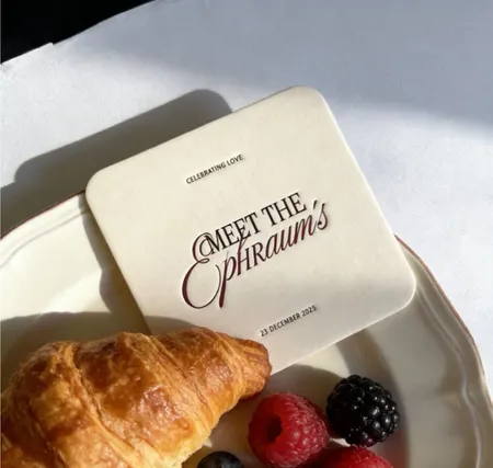 Absorbent Paper Debossed - Custom Ribbons Now