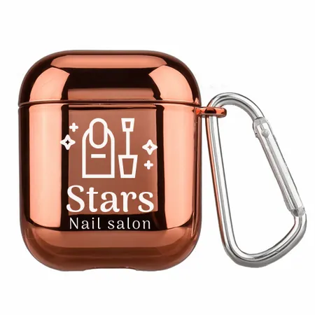 Protective Shiny AirPod Covers - Custom Ribbons Now