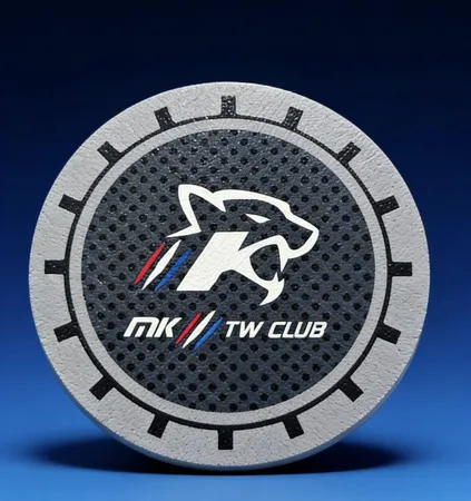 Soft Diatom Absorbent Coaster - Custom Ribbons Now