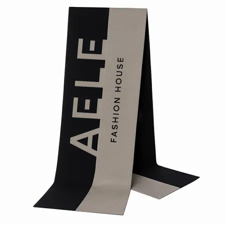 Knitted Scarves - Custom Ribbons Now