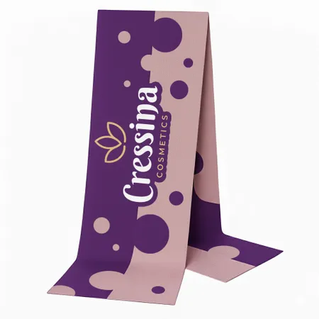 Printed Scarves - Custom Ribbons Now