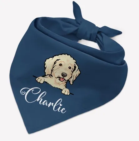 Cotton Bandanas - Custom Ribbons Now