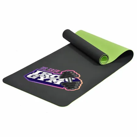 Single Layer Yoga Mats - Custom Ribbons Now