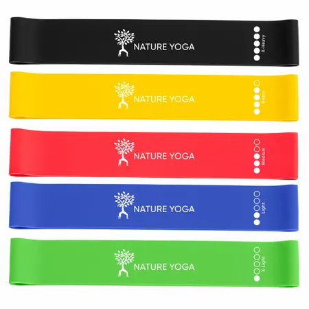 Yoga Elastic Bands - Custom Ribbons Now