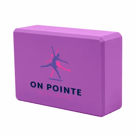 Foam Yoga Bricks - Custom Ribbons Now