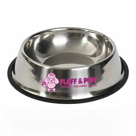 Stainless Steel Bowls - Custom Ribbons Now