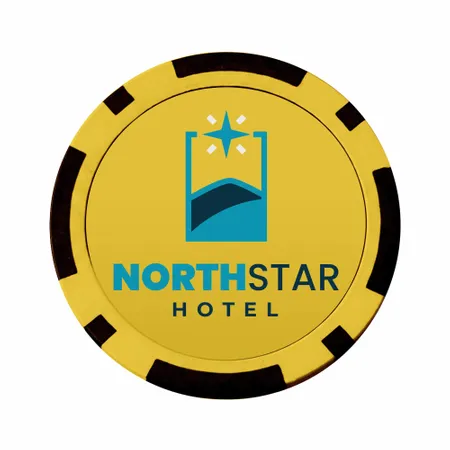 Poker Chips (38mm) - Custom Ribbons Now