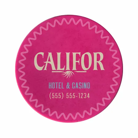 Custom Full Color Poker Chips - Custom Ribbons Now