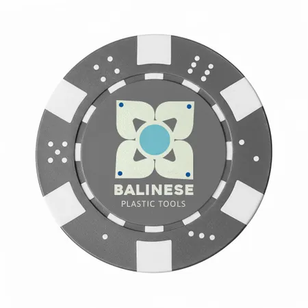 ABS Plastic Poker Chips - Custom Ribbons Now
