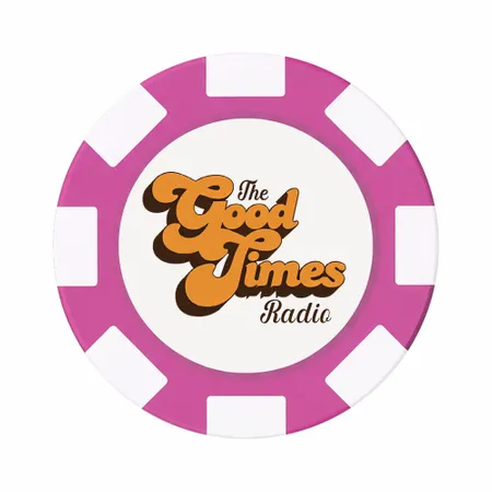 8 Stripe Custom Logo Poker Chips - Custom Ribbons Now