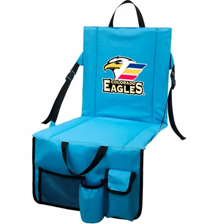 Stadium Seat with Multi Pockets - Custom Ribbons Now
