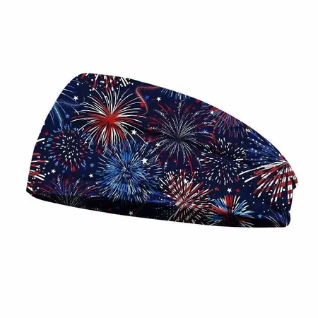 Yoga Exercise Elastic Widened Knotted Headband - Custom Ribbons Now