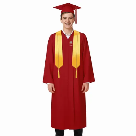 High School Graduation Uniforms - Custom Ribbons Now