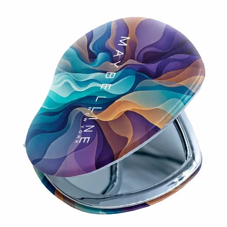 Foldable Compact Mirrors - Custom Ribbons Now