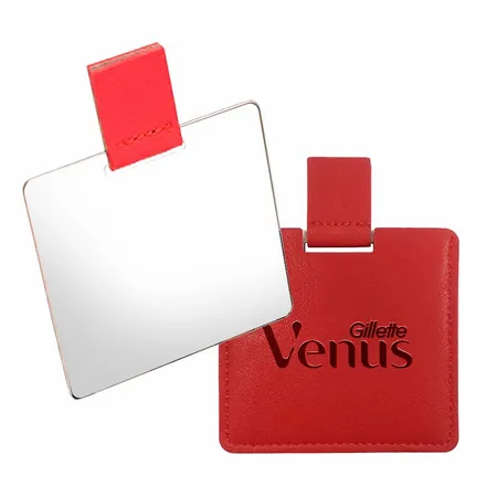 Stainless Steel Compact Mirrors - Custom Ribbons Now