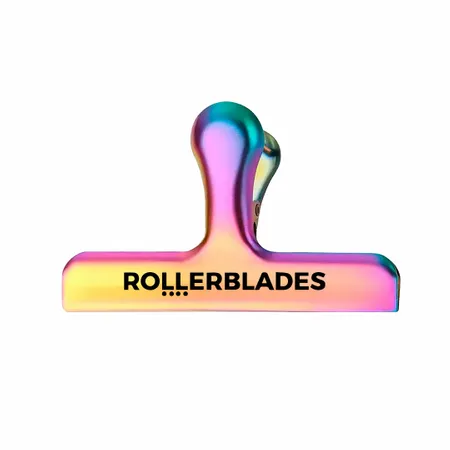 Stainless Steel Sealing Clips - Custom Ribbons Now