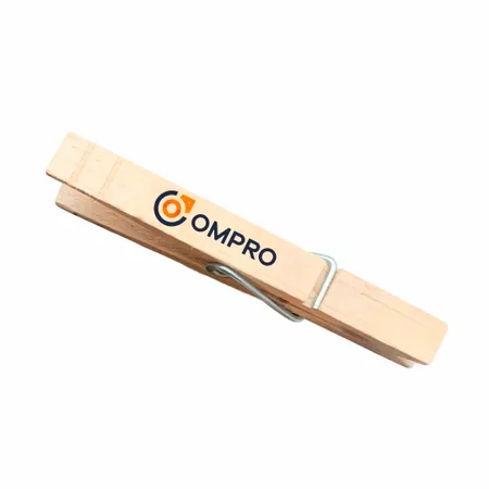 Recycle Wooden Clips - Custom Ribbons Now