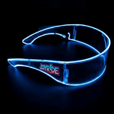 Light Up Cyber Glasses - Custom Ribbons Now