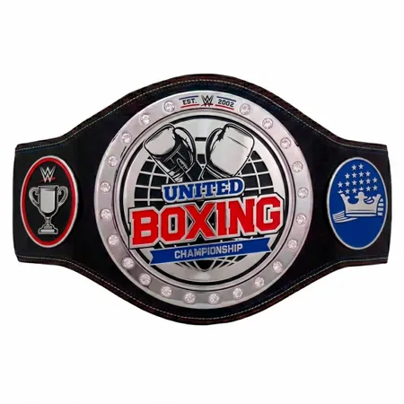 Soft Enamel Championship Belts - Custom Ribbons Now
